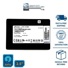 Micron 2TB SATA SSD MTFDDAK2T0TBN - 1100 - 2.5
