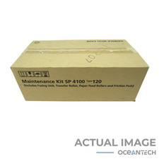 RICOH 406642 MAINTENANCE KIT SP 4100 TYPE 120 M808-18 P7031N P7035N Genuine NEW picture