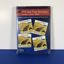 TPS Test Prep Composition Vocabulary Grammar Spelling Windows High School  picture
