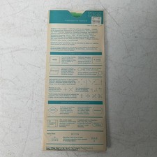 IBM Flowcharting Template W/ Original Sleeve Vintage Computing GX20-8020-1 picture