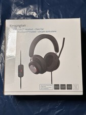 Kensington Noise Cancelling H2000 USB-C Over-Ear Headset (K83451WW) picture