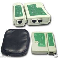 Cat5 CAT6 RJ11 RJ12 RJ45 Network Ethernet Lan Internet Cable Tester Test Tool US picture