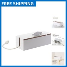 Versatile Cable Hiding Box for Home & Office - Protects Cords & Enhances Style picture