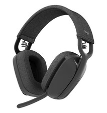 Logitech Zone Vibe 100 Bluetooth Over-Ear Headset Noise-Canceling Mic Black picture