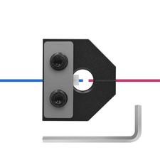 3D Printer Filament Welder Joiner Repair Tool Splicer Aluminum Alloy 1.75mm Blac picture