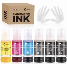 Hiipoo 600ML Sublimation Ink for ET-8500 ET-8550 Wide-Format Supertank Printe... picture