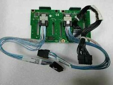 IBM x3650 x3500 x3400 8Port SAS HDD Backplane w/Cables 69Y0650 94Y6670 picture