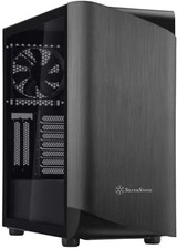 Silverstone Technology SETA A1 Titanium on Black Premium ATX/Micro-ATX Case picture