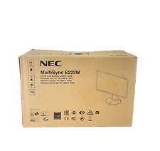 NEC MultiSync E223W 22