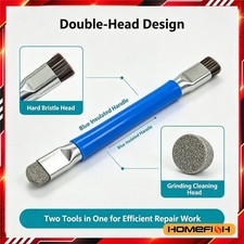 Anti-Static ESD Cleaning Brush Double-Ended for PCB Motherboard Laptop Repair picture