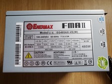 Enermax EG495AX-VE Computer Power Supply 485W PSU picture