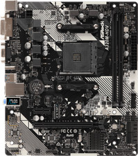 For Asrock A320M-HDV R4.0 Motherboard DDR4 AMD A320/AM4 Socket 32GB  M-ATX picture