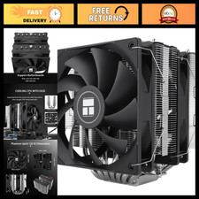 High-Performance CPU Air Cooler, 7 Heat Pipes, Dual 120mm PWM Fans, AMD/Intel Co picture