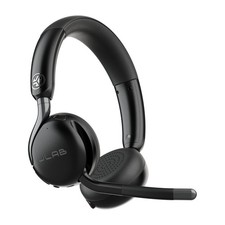 JLab GO Work 3 Wireless On-Ear Headset, Boom Mic, USB Dongle Connection picture