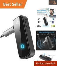Enhance Your Audio Experience: Bluetooth 5.0 Adapter for Car and Home Stereo picture