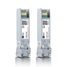 HFiber 10Gb Multimode SFP+ LC Module, 10GBaseSR Fiber SFP+ Transceiver for Ci... picture