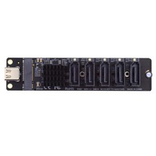 CY 10Gbps 5 Ports Type-C USB-C to B+M Key NGFF 6Gbps SATA Adapter Multiplier picture