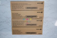 4 OEM Xerox WorkCentre 7525,7530,7535,7545,7556,7830 Drum Cartridges 013R00662 picture