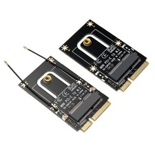 miniPCIe to M.2 E Key Adapter for Mounting M.2 2230 WiFi Bluetooth-compatible picture