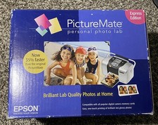 Epson PictureMate Personal Photo Lab Express Edition New Open Box picture
