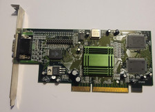 ONSpeed/Intel i740 Compatible Graphics Adapter/AGP/DDR 8MB/GPU i740/Video Card picture