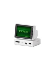 Hagibis 3.5inch IPS USB Mini Screen with C Hub, USB-C&HDMI Small, White picture