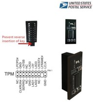 TPM 2.0 Security Module Trusted Platform For ASUS Mainboard 20Pin LPC Windows 11 picture