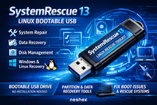 SystemRescue 13 Bootable USB Flash Drive picture