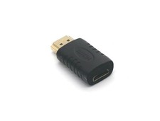 HDMI Type-C Female Mini to HDMI Type-A Male Adapter picture