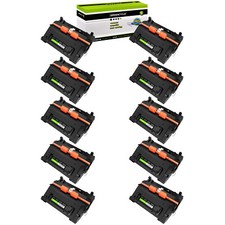 10PK CC364A 64A Toner Fits for HP LaserJet P4014N P4015X P4015TN P4515X P4515XM picture