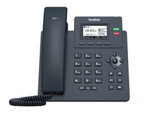 Yealink Entry Level IP Phone 2 Lines HD Voice SIP-T31P UPC 841885104816 picture
