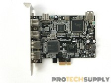 Syba SD-PEX50011 PCIe Expansion Card 2 Ethernet & 2 Usb Ports with WARRANTY  picture