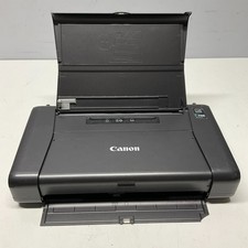 Canon PIXMA iP110 Wireless Black Mobile Printer No Power Cord Tested and Working picture