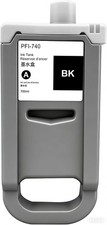 PFI-740BK Ink Cartridge Black Replacement Ink Tank Canon imagePROGRAF 1-Pack 700 picture