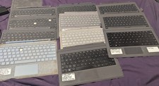 Microsoft Surface 3,4,5,6,7 Keyboards, 1709, 1725, Island, Flat key, Backlit OEM picture