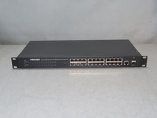 Intellinet 560559 24-Port Web-Managed Ethernet Switch SFP Ports 100-240V 50/60Hz picture