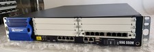 Juniper SSG-550M-SM-DC Secure Services Gateway w/ JXU-8GE-TX-S uPIM picture