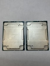Matching Pair Intel Xeon Gold 5220R SRGZP 24-Core 2.20GHz 35.75MB LGA3647 CPU picture