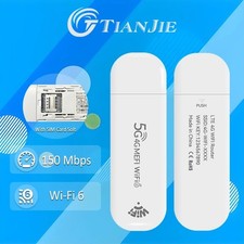 Portable WiFi 6 Hotspot Router - 4G LTE, 150Mbps, Multi-Device, Secure MIMO, Tra picture