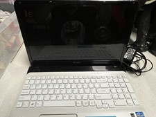 Sony Vaio Laptop SVE151J13L| Intel Core i5 Processor White  Parts Only READ picture