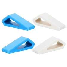 Laptop/Computer Keyboard Stand, 4-Pack Laptop Notebook Holder, Blue/White picture