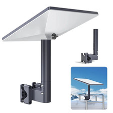 Heavy-Duty Aluminum Alloy Pole Mount for Starlink Mini For RV, Roof & Ladder US picture
