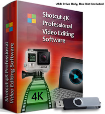 Shotcut Professional HD Video Editing Software Suite for Windows on USB picture