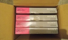 SONY UPC-7011 COLOR PRINTING PACK – 4 PACK OF 100 SHEETS NEW SEALED picture