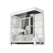 HAVN HS 420 VGPU Dual-Chamber Mid Tower ATX PC Case White | PCIe 5.0 Vertical... picture