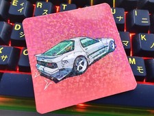 Mazda RX-7 FC JDM Widebody Aesthetic Retro Nostalgia Sticker Holographic picture