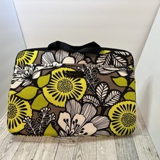 Vera Bradley CITRON Neoprene Laptop Case Handles Pocket picture