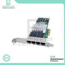435508-B21 HP NC364T 4-Port 1Gbps PCI-e 1.0 RJ-45 Network Adapter 435506-003 picture