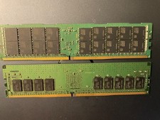 Qty.3 Hynix Samsung 64GB 16Gb 8gb 2933y 3200AA  Ram good BAD READ picture