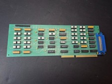 Vintage 1980s ISA computer Interface circuit board mystery board picture